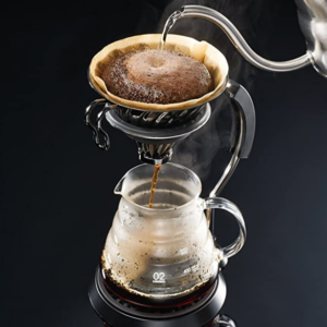 Hario V60 02 Metal Coffee Dripper Matte Black_2 Ashcoffee