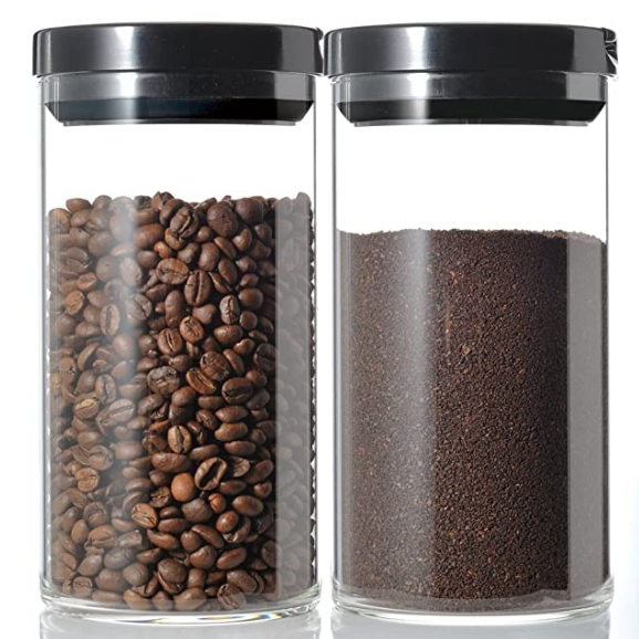 Hario Coffee Canister Glass 1L_2 Ashcoffee