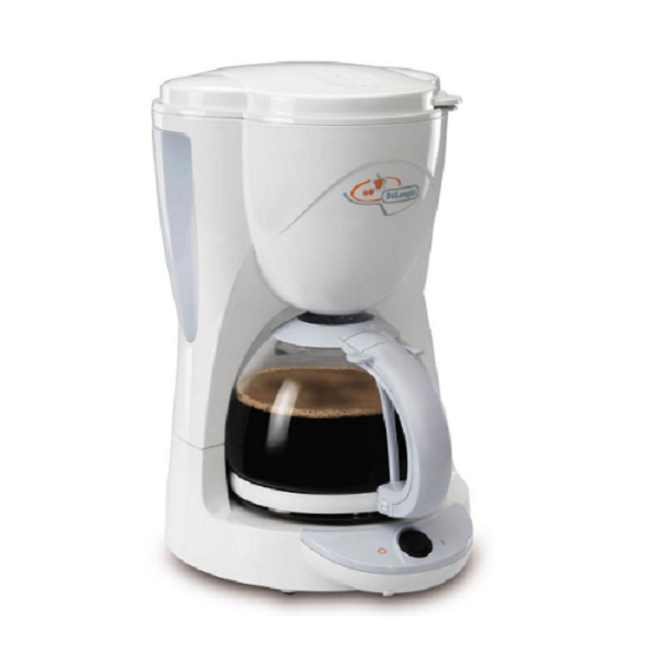 Delonghi ICM2.1W Drip Coffee Machine White