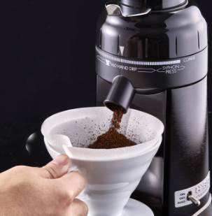 Hario V60 Electric Coffee Bean Grinder_3 Ashcoffee