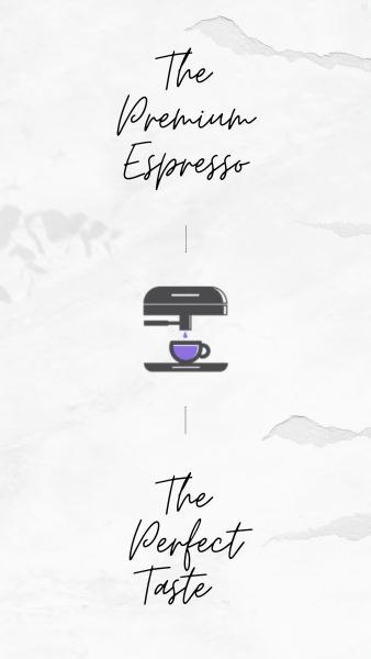 The Premium Espresso (Your Story)